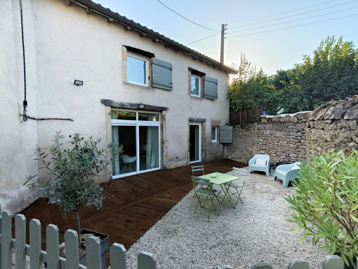 Mâcon Chez Emma Et Louise - Maison Individuelle Avec Stationnement Gratuit מראה חיצוני תמונה