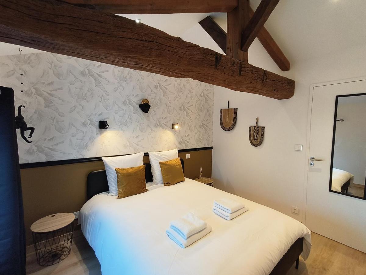 Mâcon Chez Emma Et Louise - Maison Individuelle Avec Stationnement Gratuit מראה חיצוני תמונה