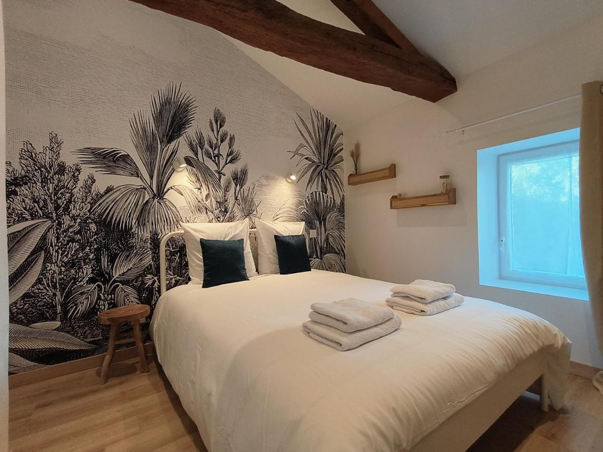 Mâcon Chez Emma Et Louise - Maison Individuelle Avec Stationnement Gratuit מראה חיצוני תמונה